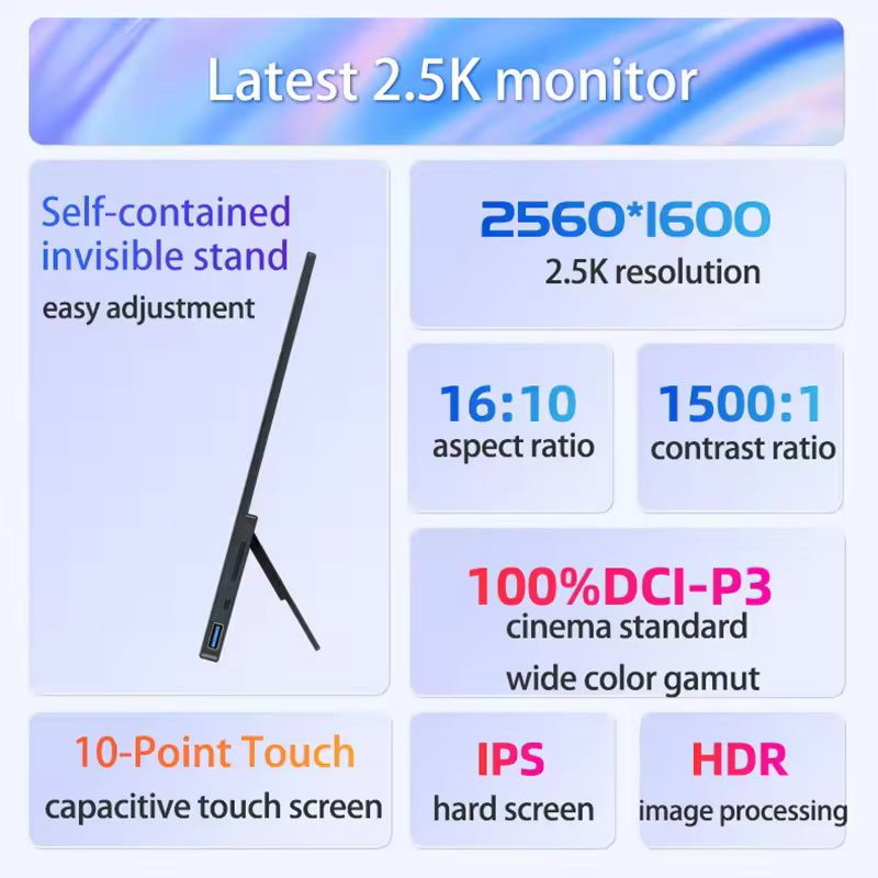 AFAR 2.5K Portable Monitor