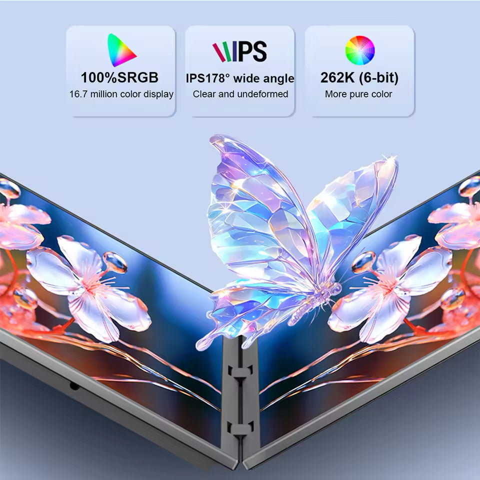 AFAR Dual-screenl monitor foldable
