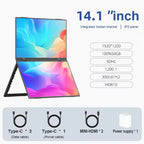 AFAR Dual-screenl monitor foldable